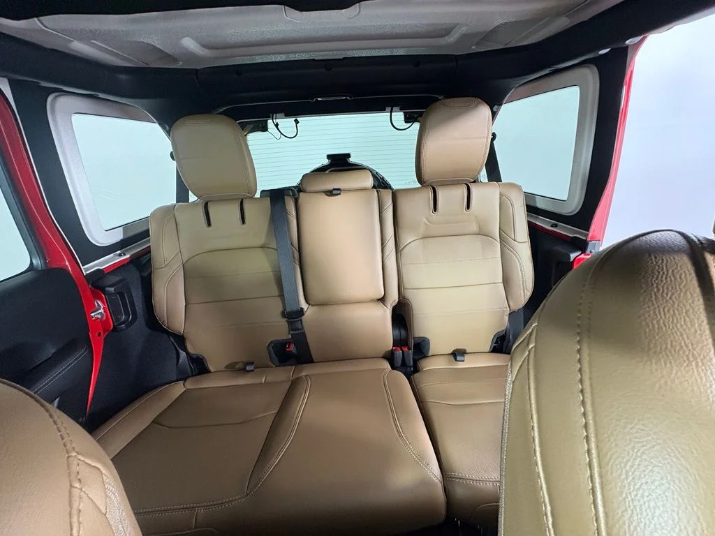 Used 2022 Red Jeep Unlimited Sahara 4xe image 6