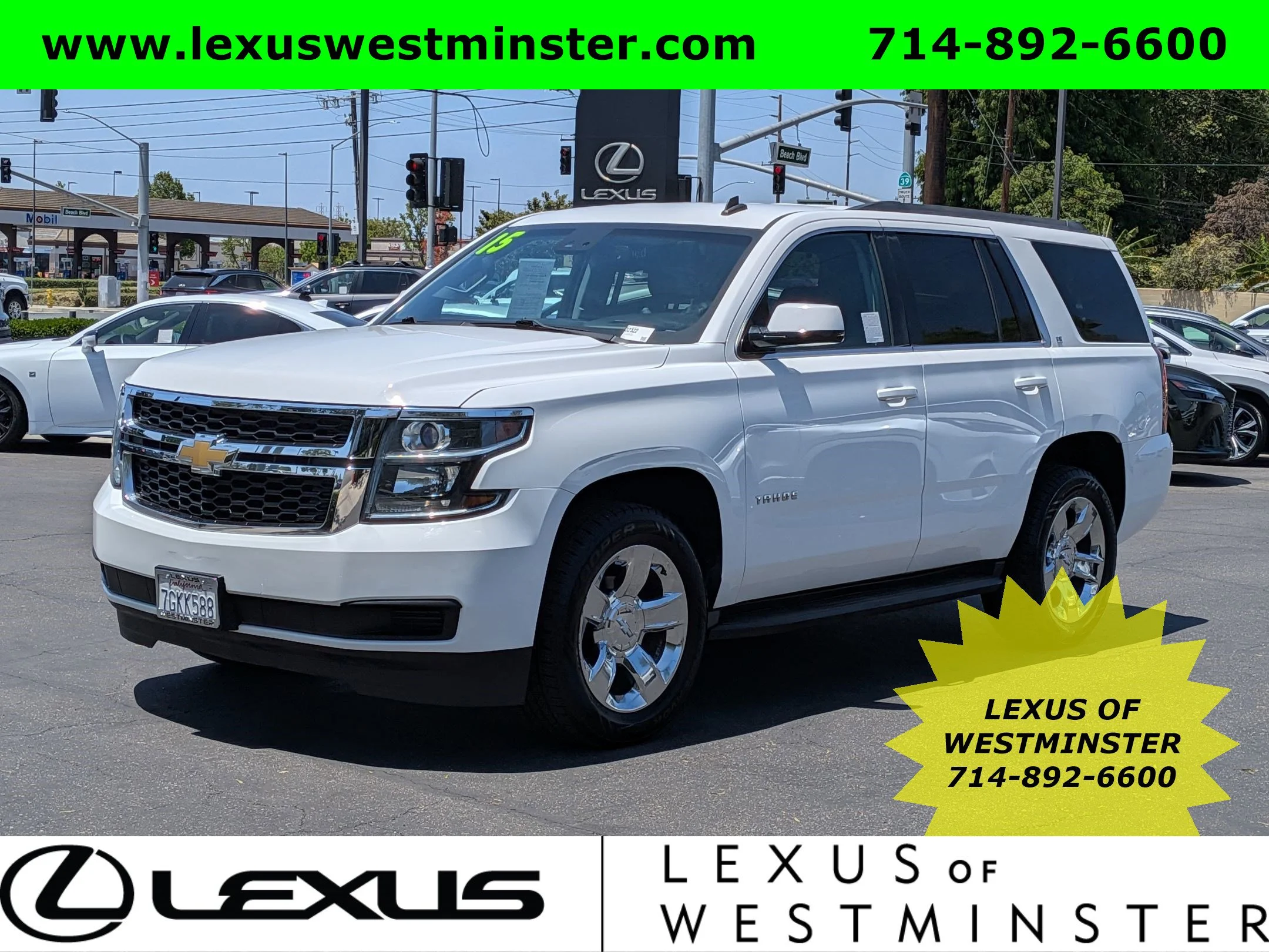 2015 Chevrolet Tahoe 2WD LT's photo