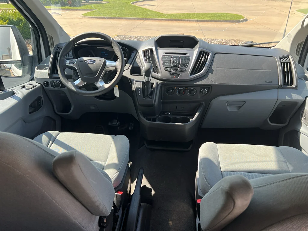 Used 2016 Ford Transit XLT with VIN 1FBZX2YM8GKA85906 for sale in Pella, IA