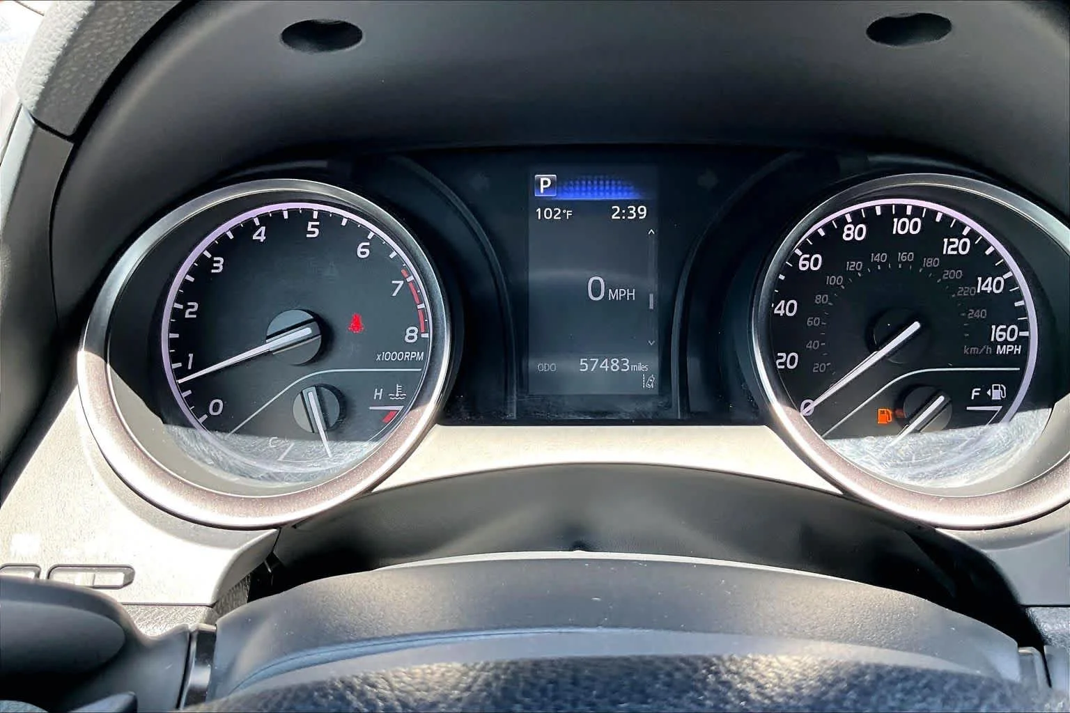 Used 2023 Predawn Gray Mica Toyota SE image 25