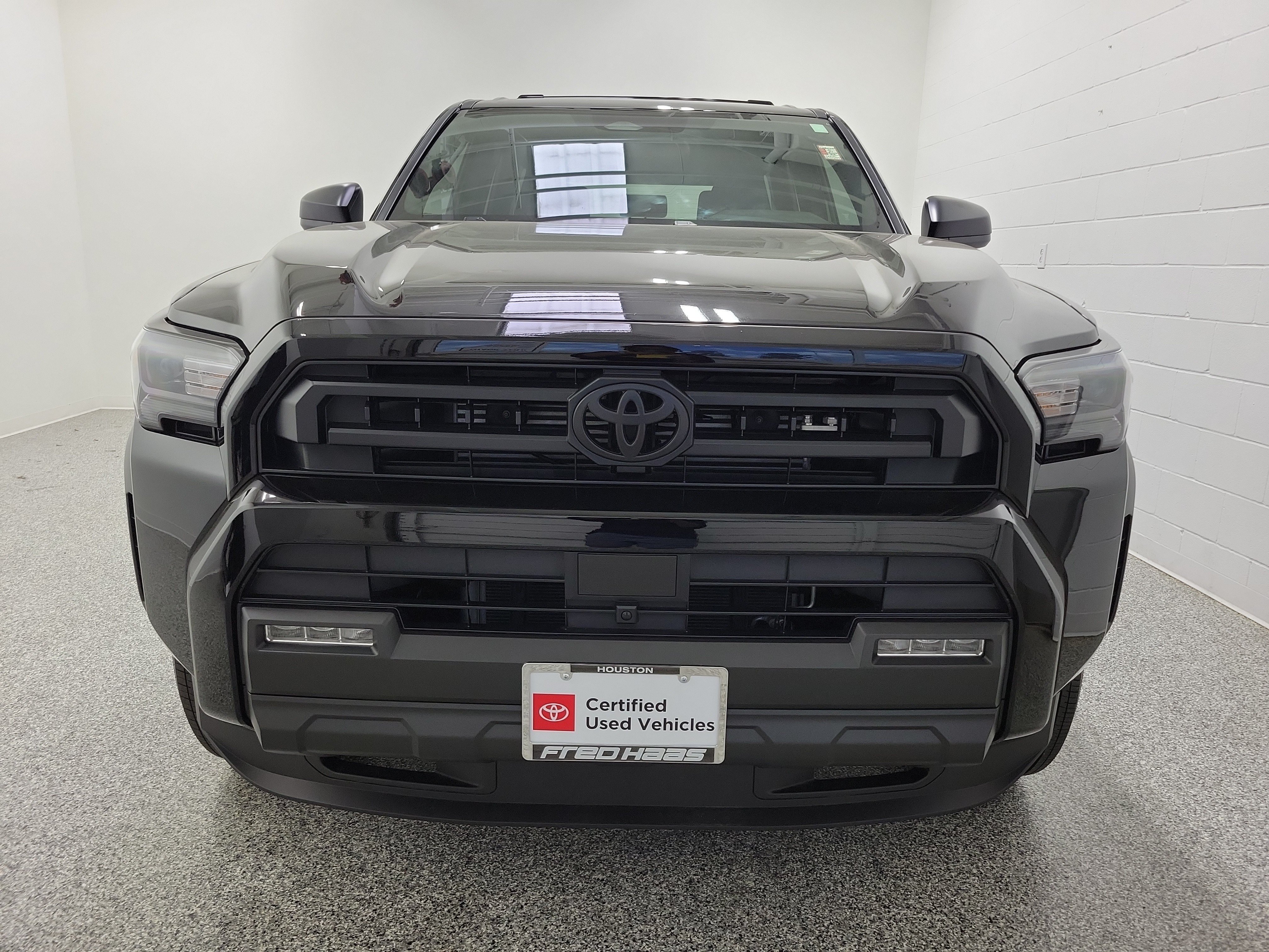 Certified Used 2026 Black Toyota SR5 image 3
