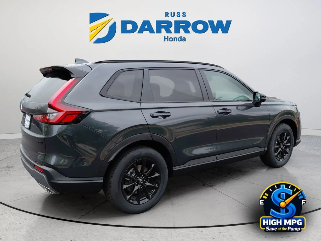 New 2026 Meteorite Gray Metallic Honda Sport image 5