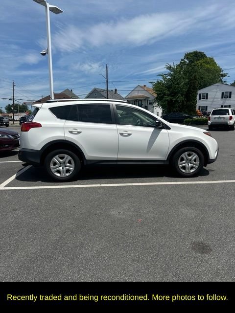 Used 2015 White Toyota LE image 2