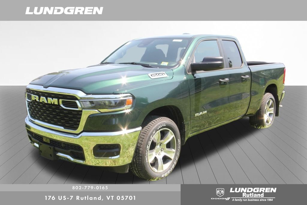 New 2026 Serrano-Green Metallic Exterior Paint RAM Tradesman image 3