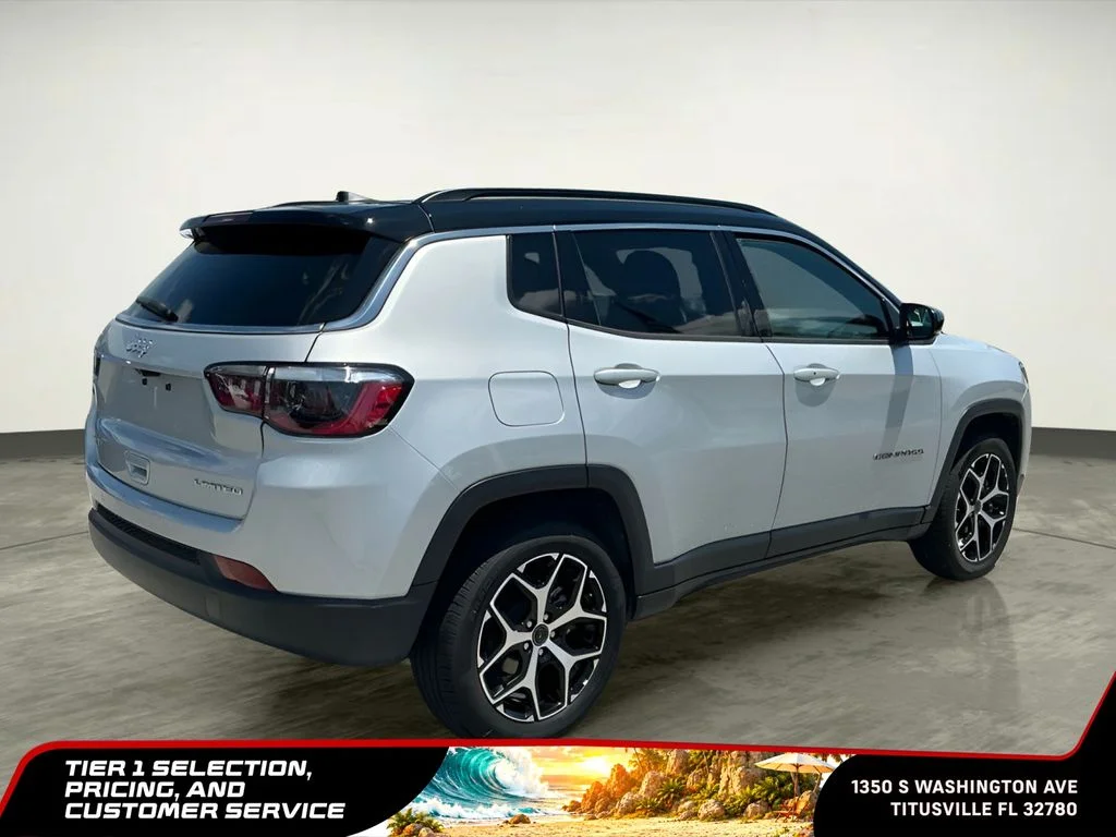 Used 2025 Silver Jeep Limited image 10