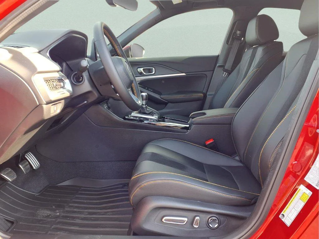 New 2026 Performance Red Pearl Acura Manual w/A-Spec Technology Package image 9