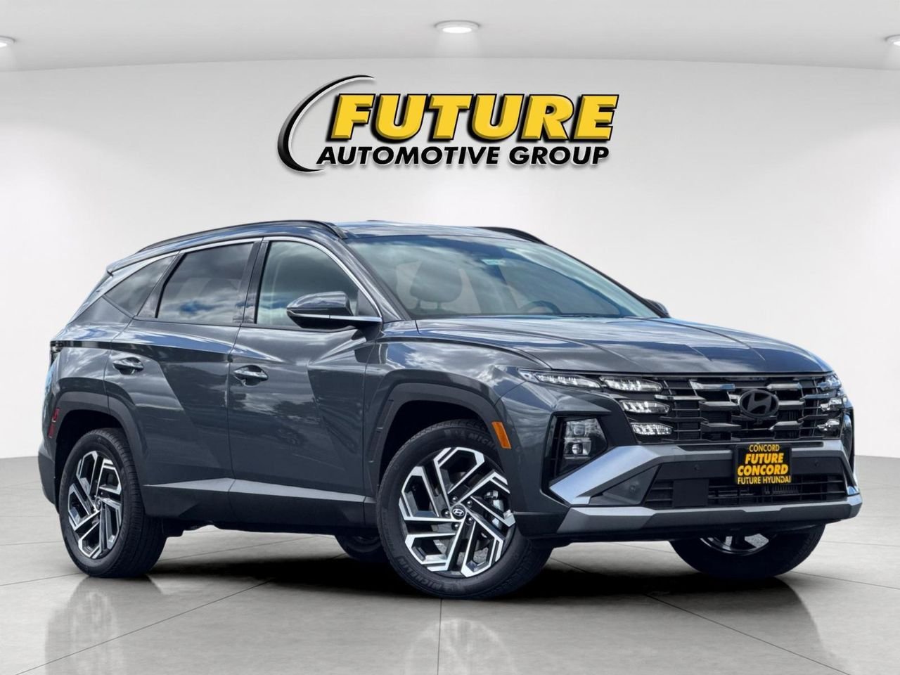 New 2026 Gray Hyundai Limited image 1