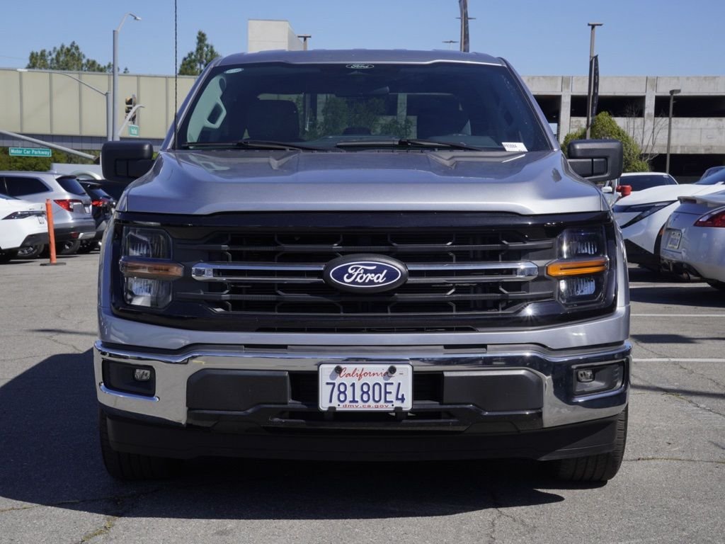 Used 2025 Silver Ford XLT image 5