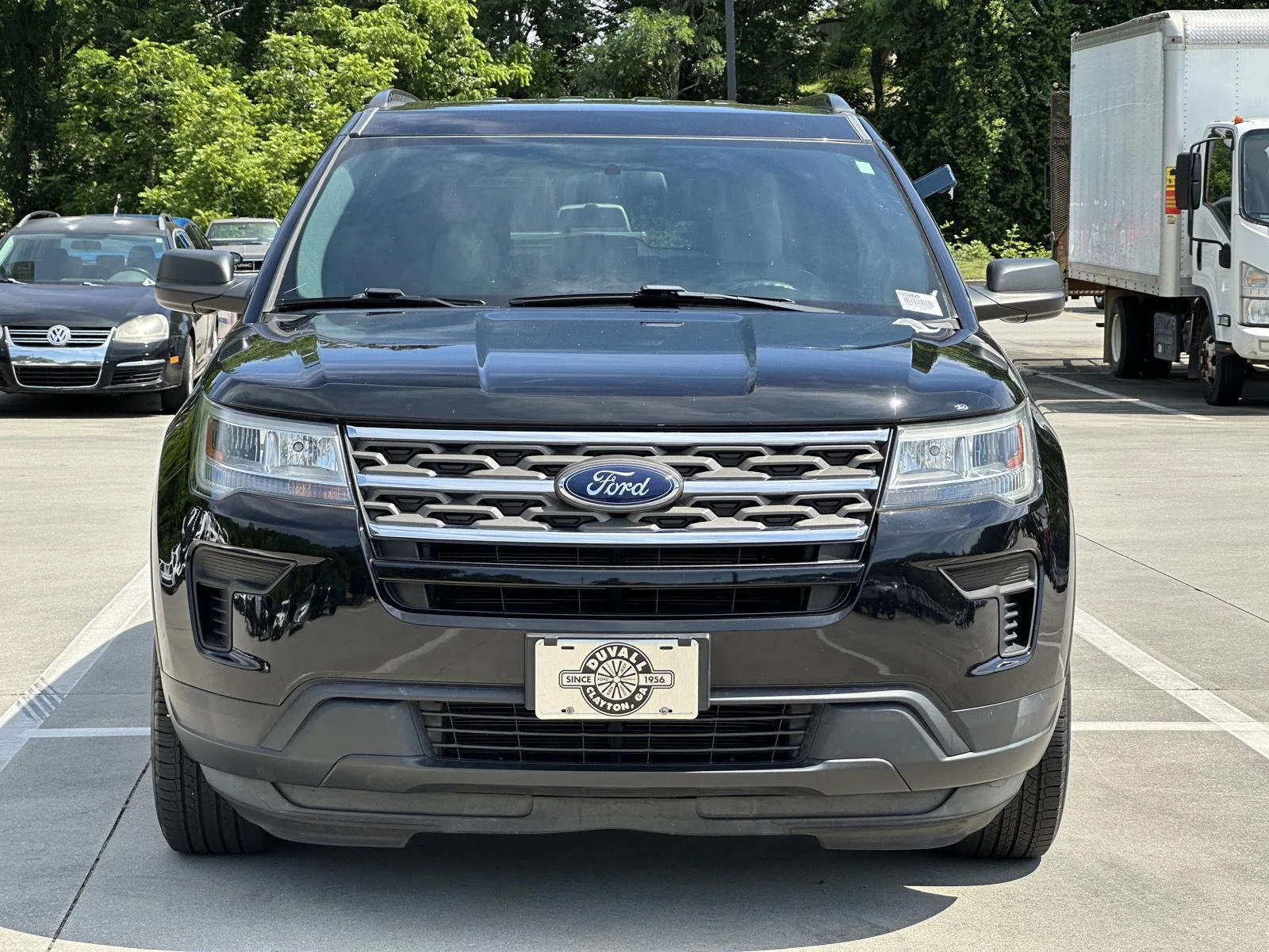 Used 2018 Ford Explorer Base with VIN 1FM5K7B82JGC35242 for sale in Clayton, GA