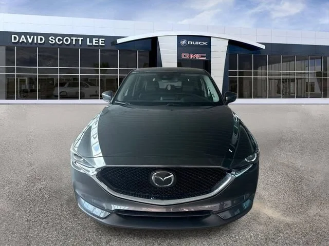 Used 2019 Machine Gray Metallic Mazda Touring image 2