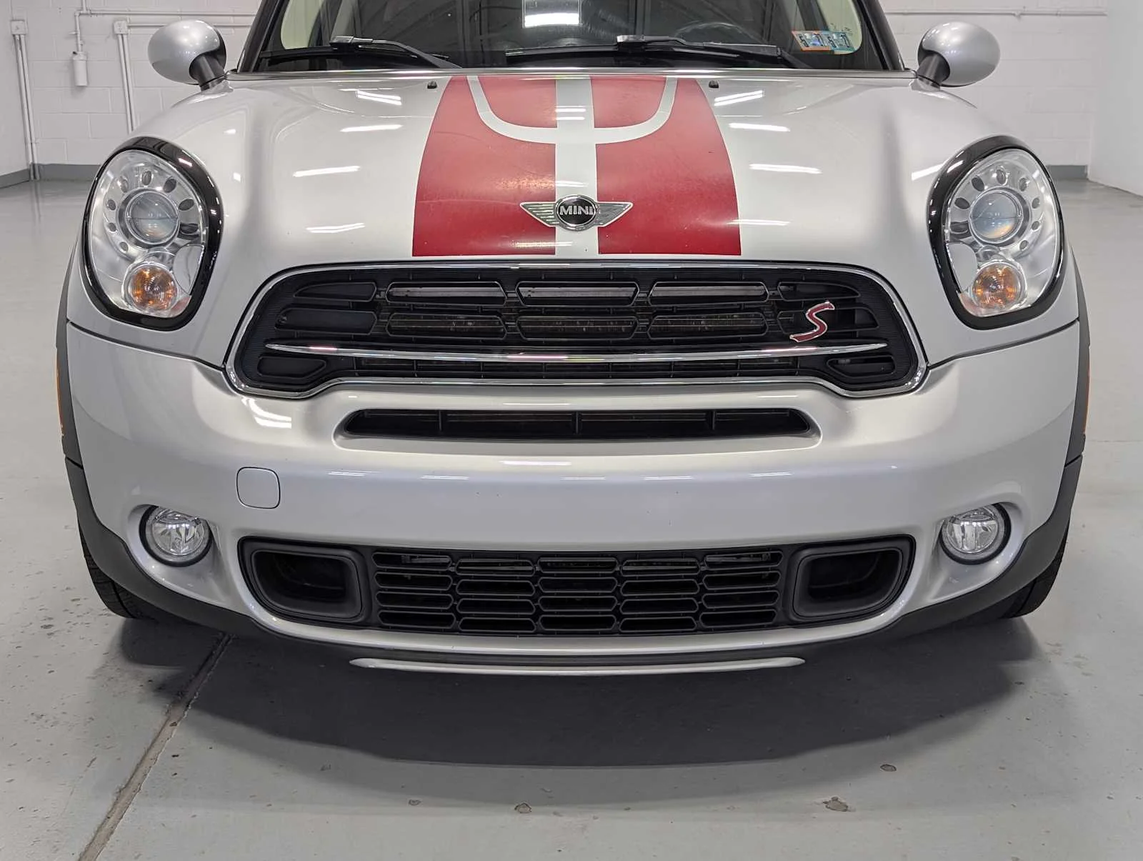Used 2015 MINI Countryman Countryman S with VIN WMWZC5C54FWP48336 for sale in Greensburg, PA