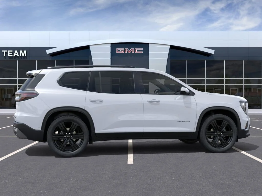 New 2026 Glacier White Tricoat GMC Elevation image 5