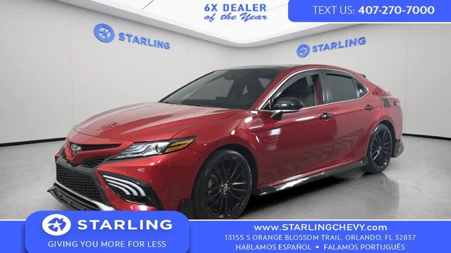 2023 Toyota Camry XSE