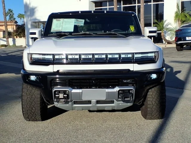 Used 2025 Interstellar White GMC 3X image 2