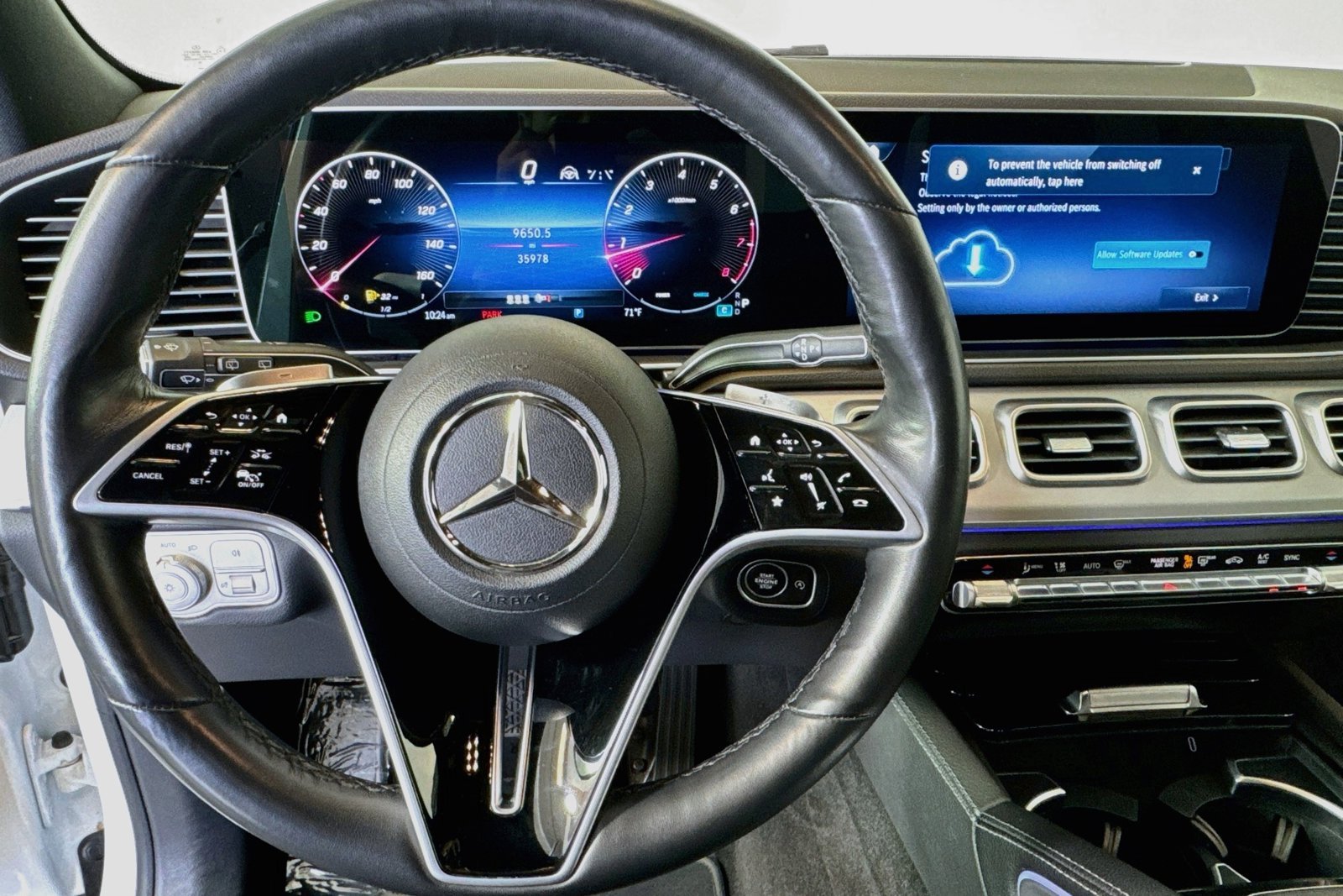 Used 2025 Polar White Mercedes-Benz GLE 350 image 11