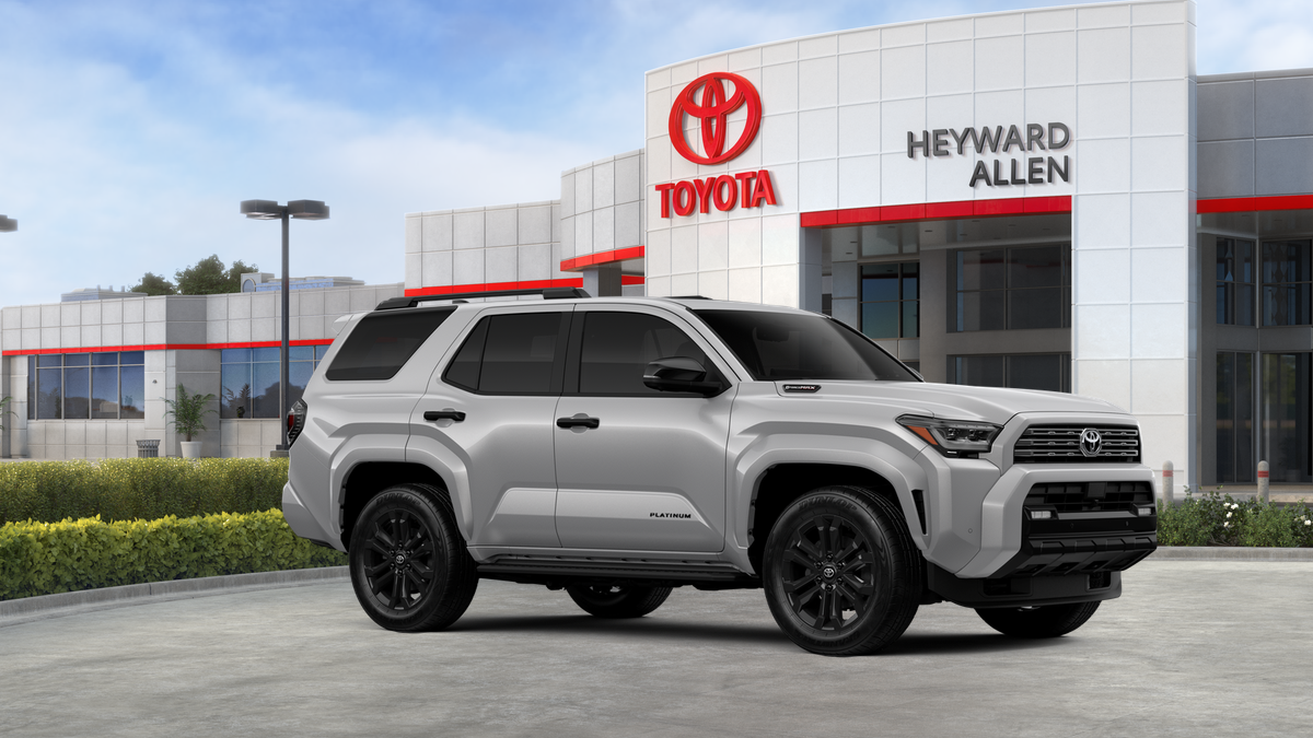 New 2026 Cutting Edge Toyota Platinum image 66