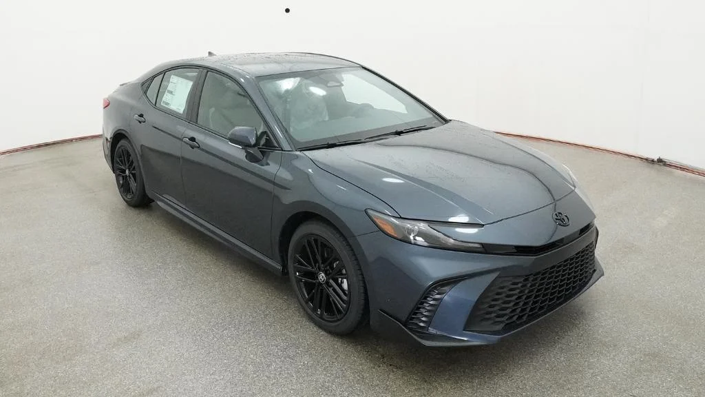 New 2026 Dark Cosmos Toyota SE image 12