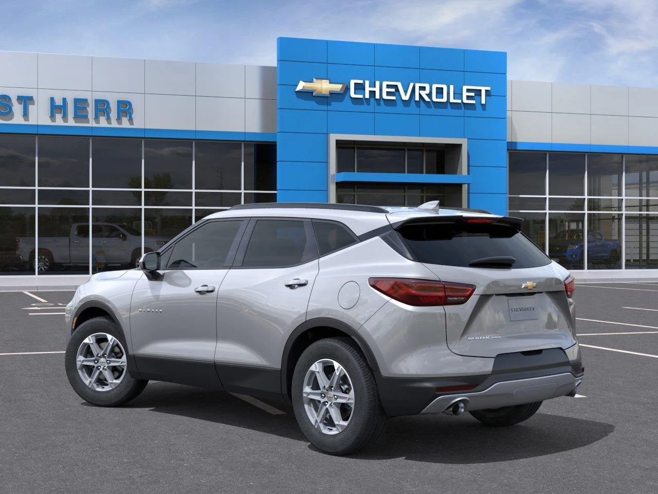 New 2026 Sterling Gray Metallic Chevrolet 2LT image 3