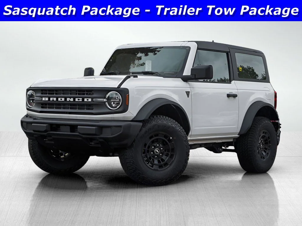 2026 Ford Bronco 2-Door Base