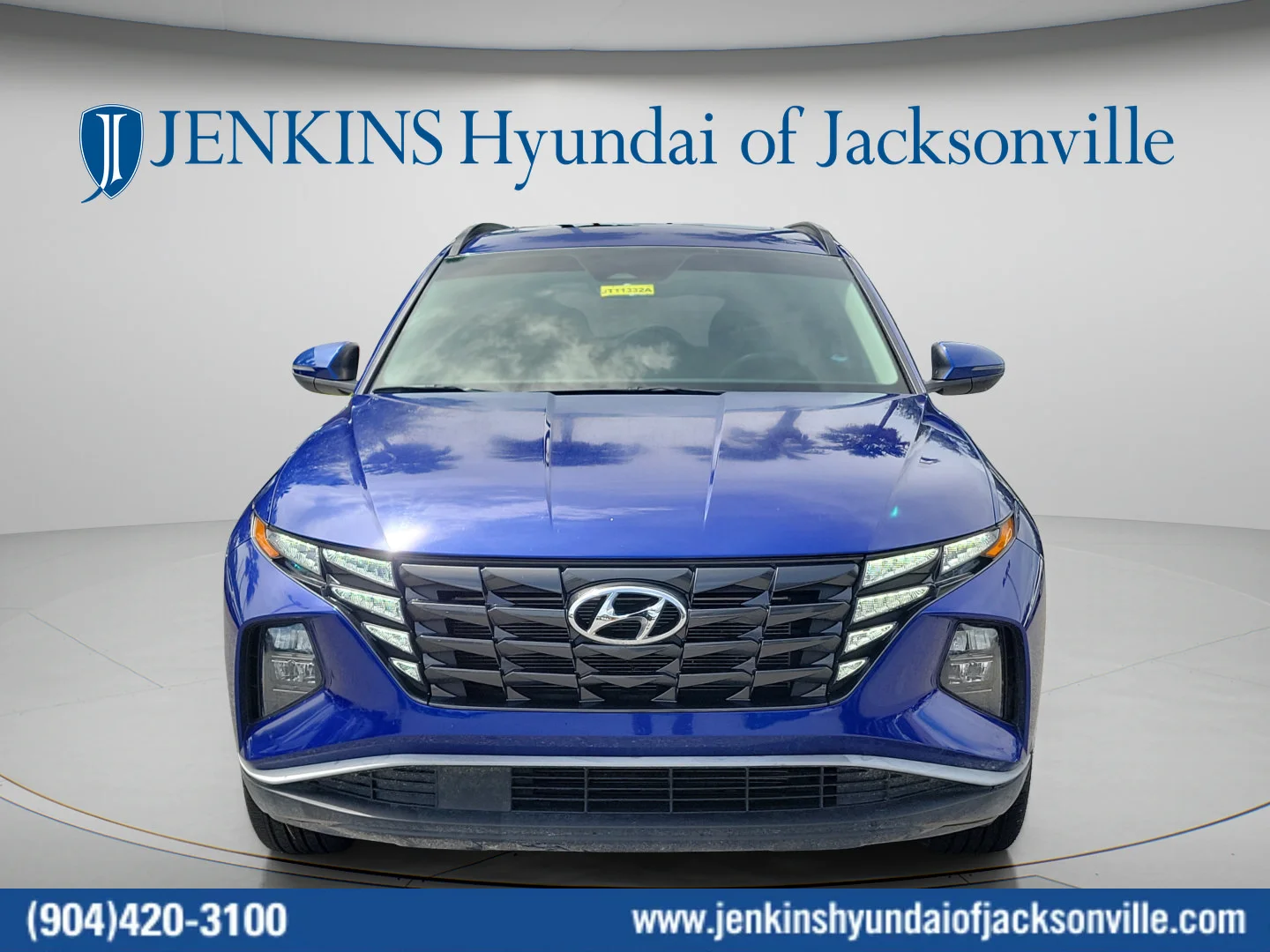 Used 2022 Intense Blue Hyundai SEL image 7