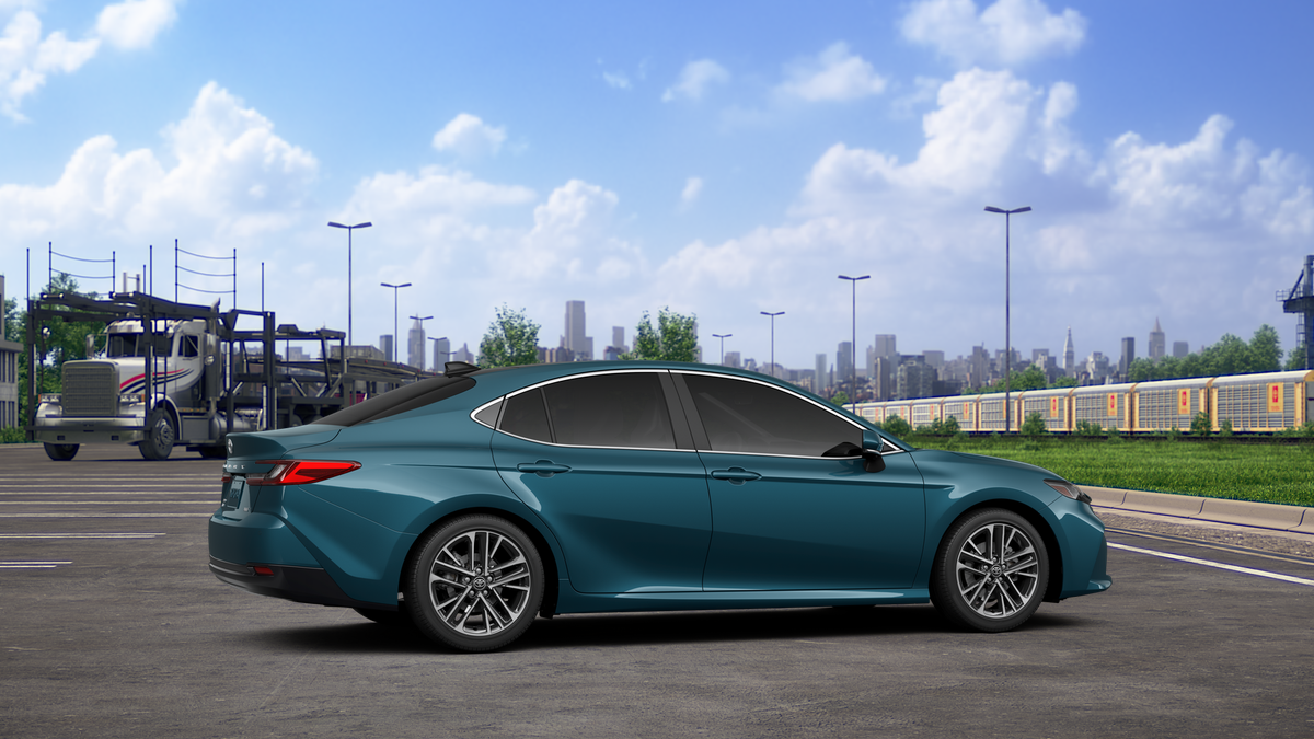 New 2026 Ocean Gem Toyota XLE image 11