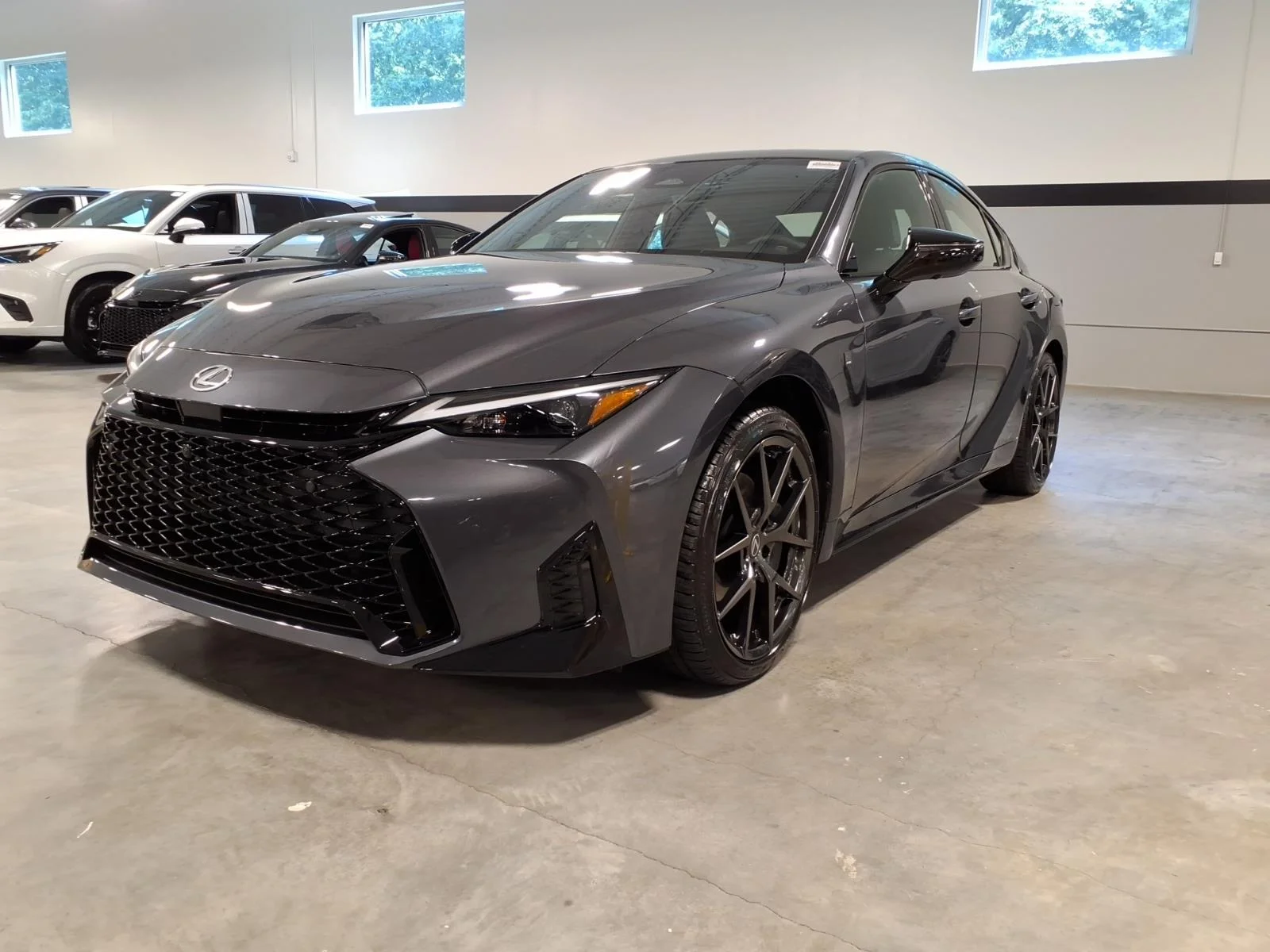 New 2026 Gray Lexus 350 F SPORT Design image 3