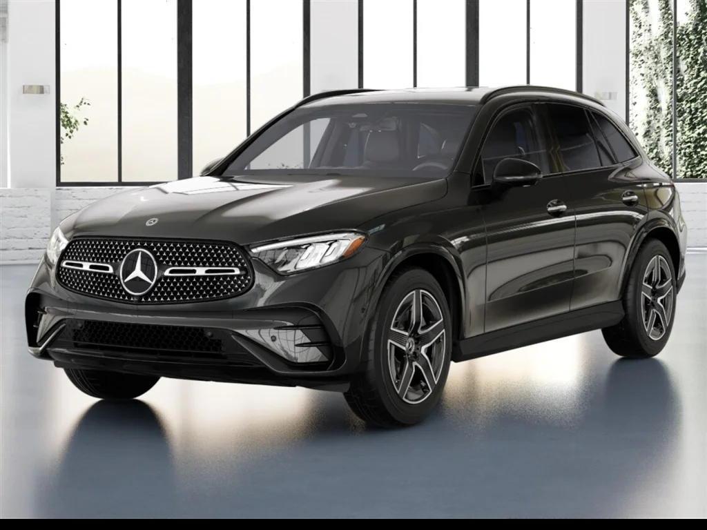 New 2026 Graphite Grey Metallic Mercedes-Benz GLC 300 4MATIC® image 1