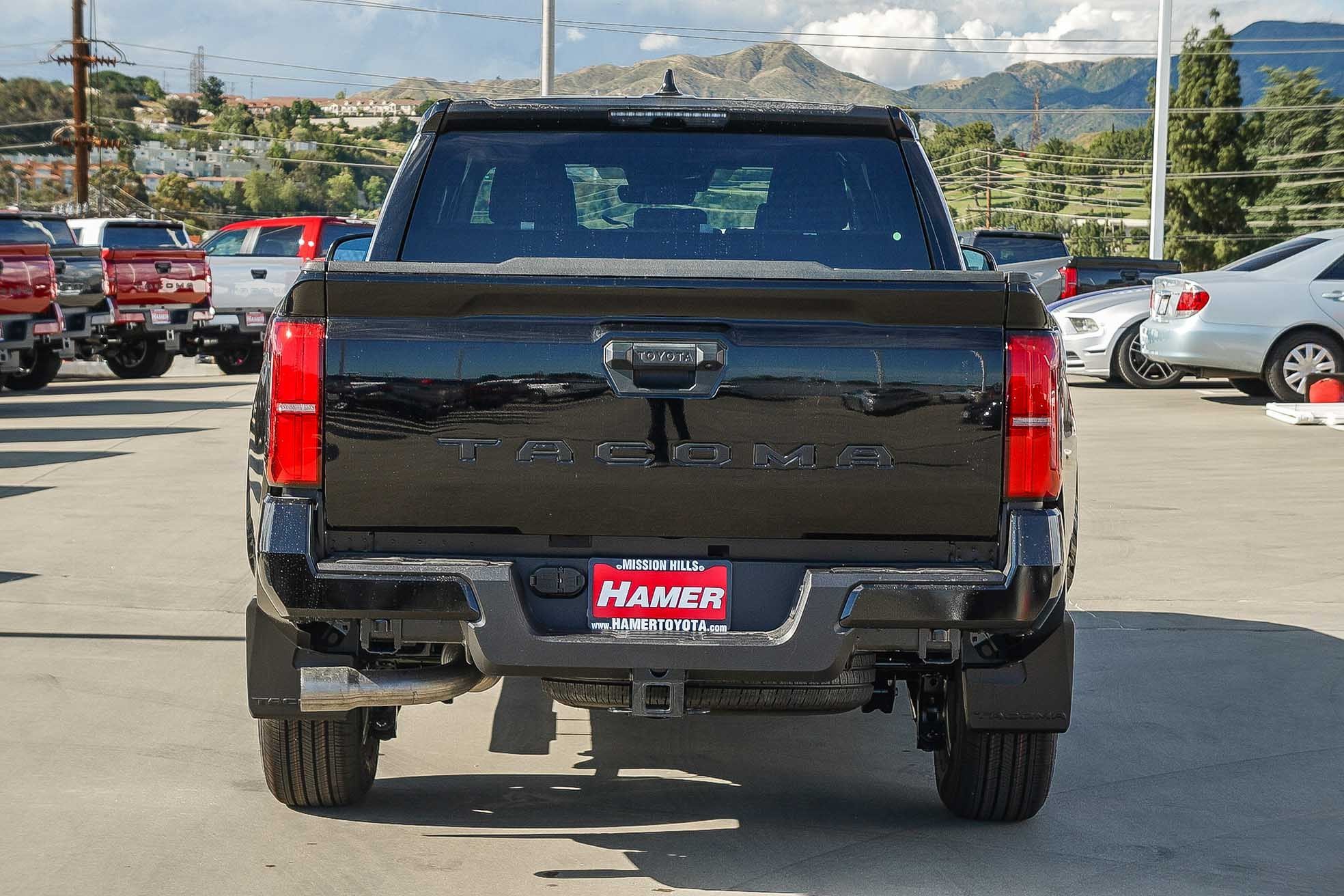 New 2026 Black Toyota SR5 image 5