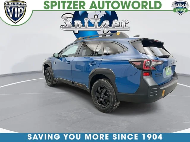 Used 2024 Blue Subaru Wilderness image 7