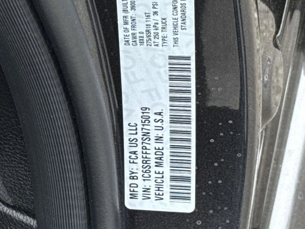 2025 RAM 1500 Big Horn/Lone Star - Photo 21