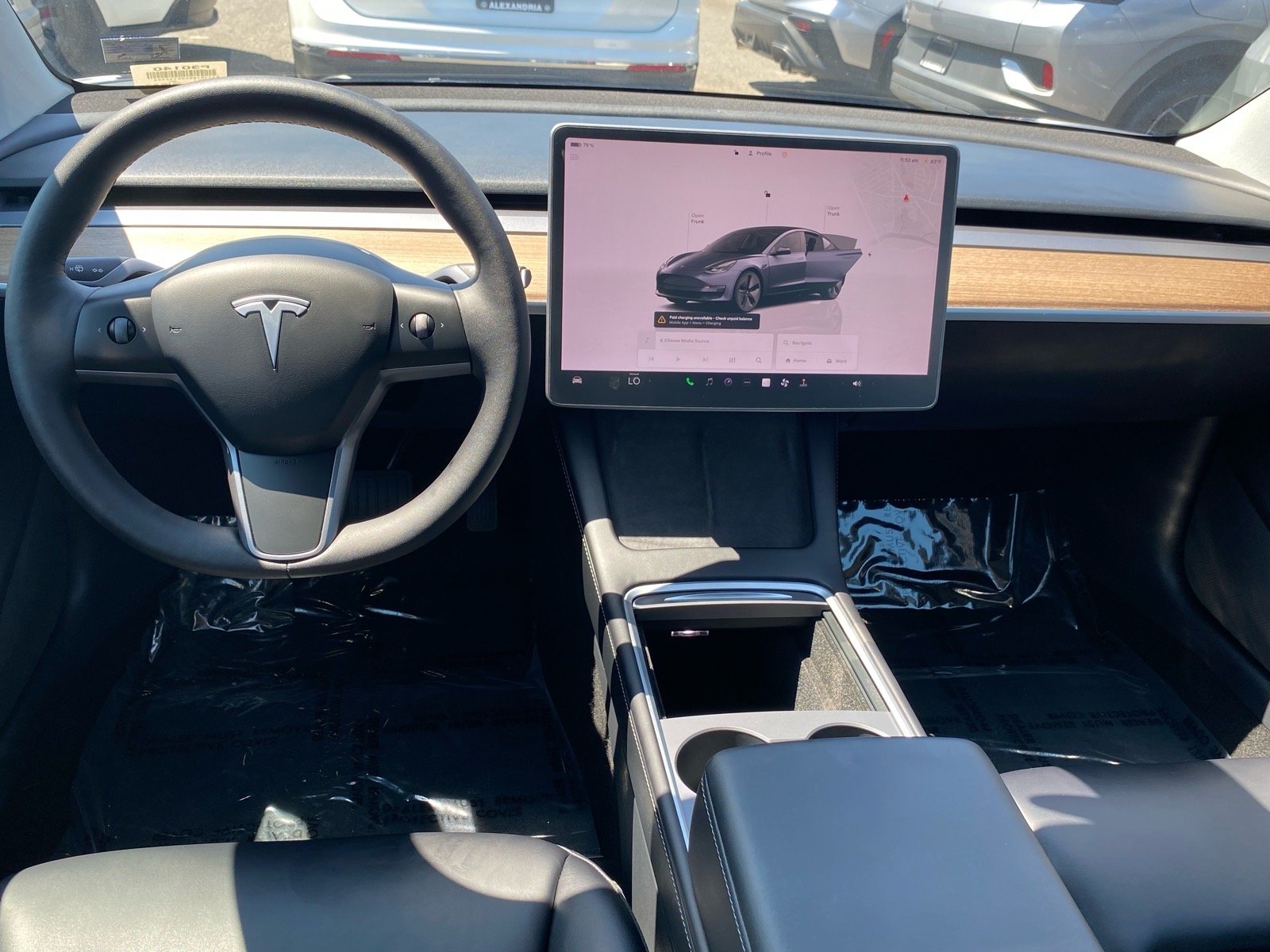 Used 2022 Gray Tesla Long Range image 8