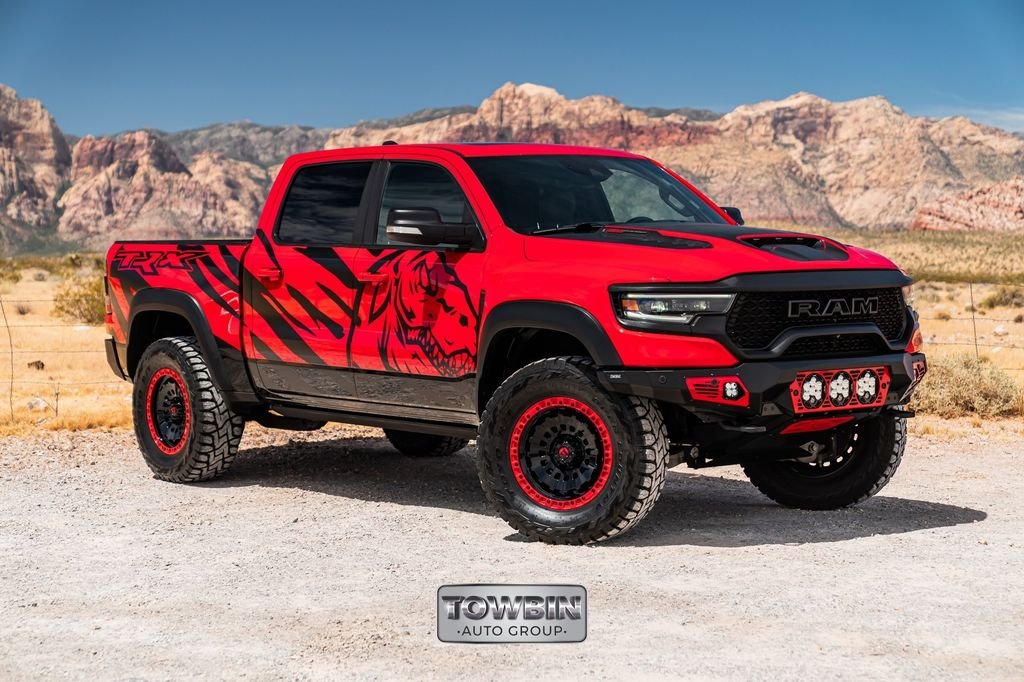 Used 2022 Red Ram TRX image 3