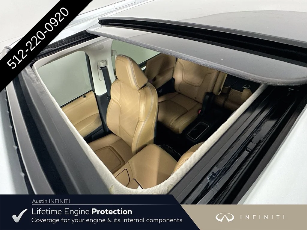 New 2027 RADIANT WHITE INFINITI LUXE image 28