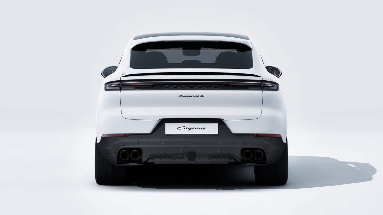 New 2026 White Porsche S image 7