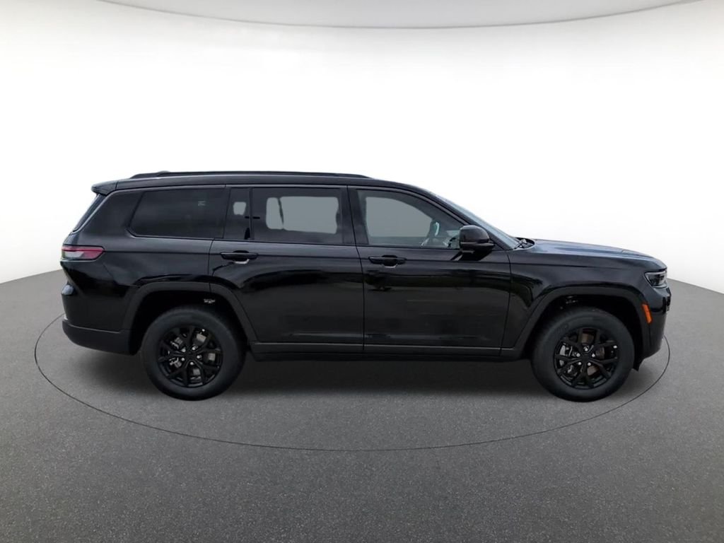 New 2026 Black Jeep Altitude image 5