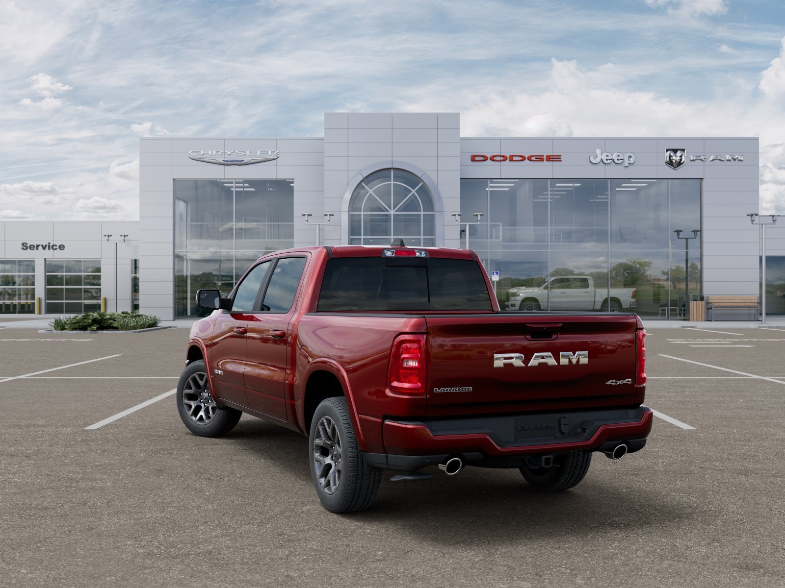 2026 RAM 1500 Laramie - Photo 12