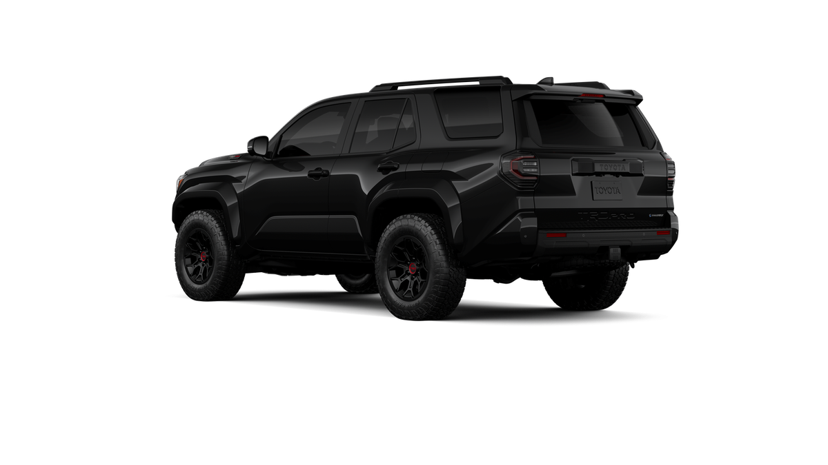 New 2026 Black Toyota TRD Pro image 6