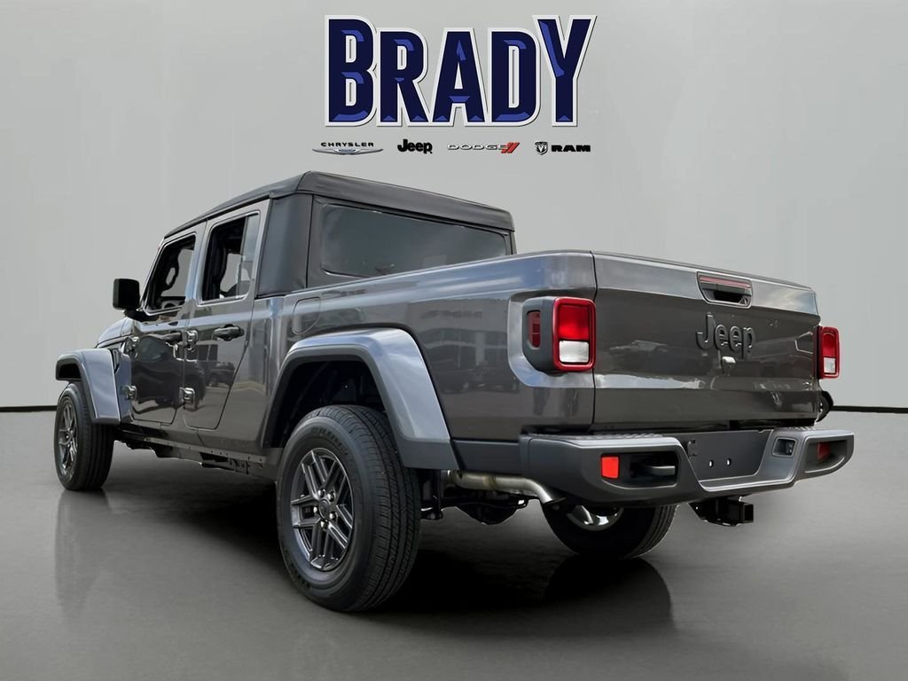 New 2025 Granite Crystal Metallic Clear-Coat Exterior Paint Jeep Sport S image 5