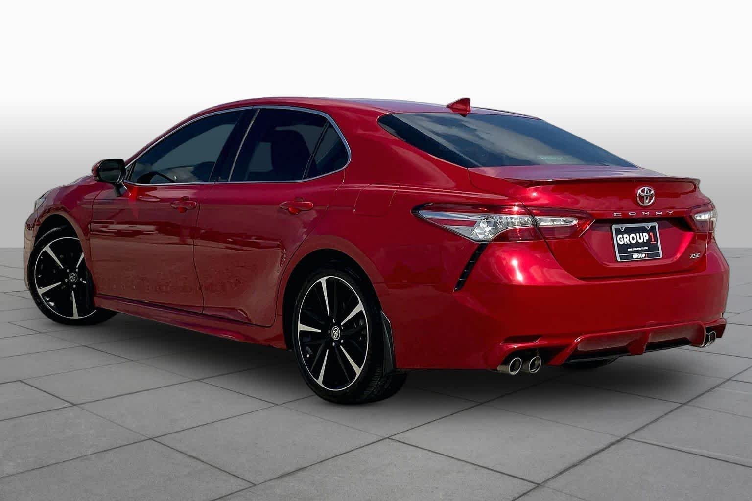 Used 2019 Supersonic Red Toyota XSE image 12