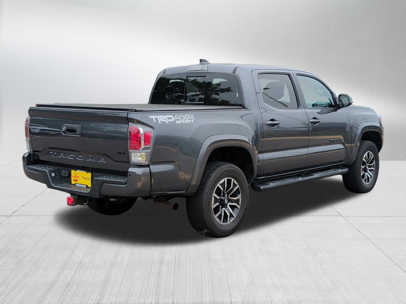 Certified Used 2023 Magnetic Gray Metallic Toyota TRD Sport image 7