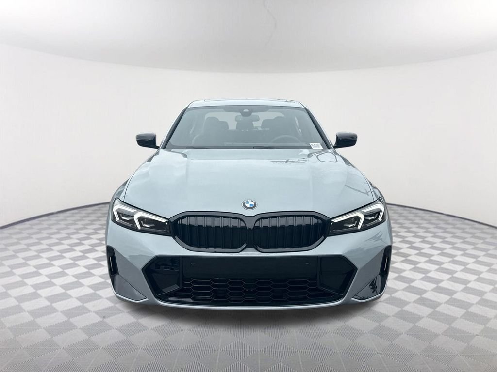 New 2026 Brooklyn Grey Metallic BMW 330i image 2