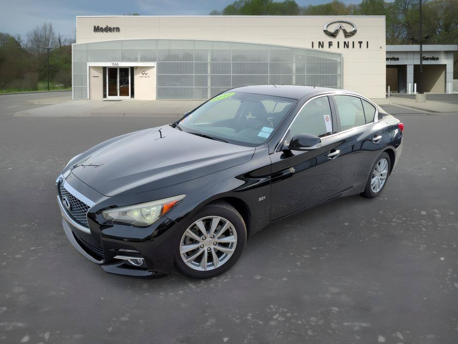 2017 INFINITI Q50
