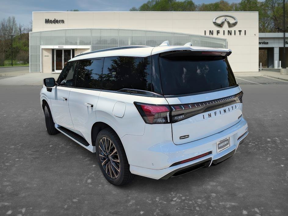 New 2027 Radiant White INFINITI AUTOGRAPH image 6