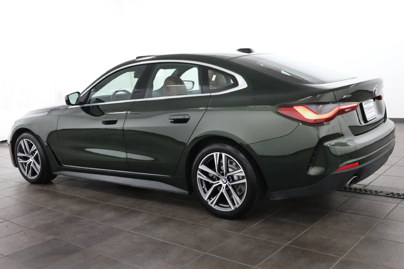 Used 2024 San Remo Green Metallic BMW 430i xDrive Gran Coupe image 3