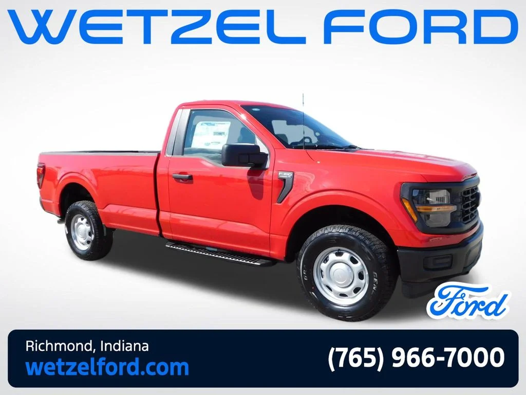 New 2026 Red Ford XL image 1