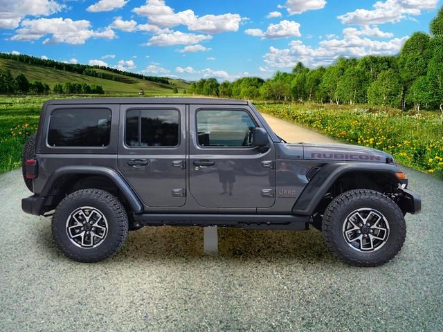 New 2026 Granite Crystal Metallic Clearcoat Jeep Rubicon image 7