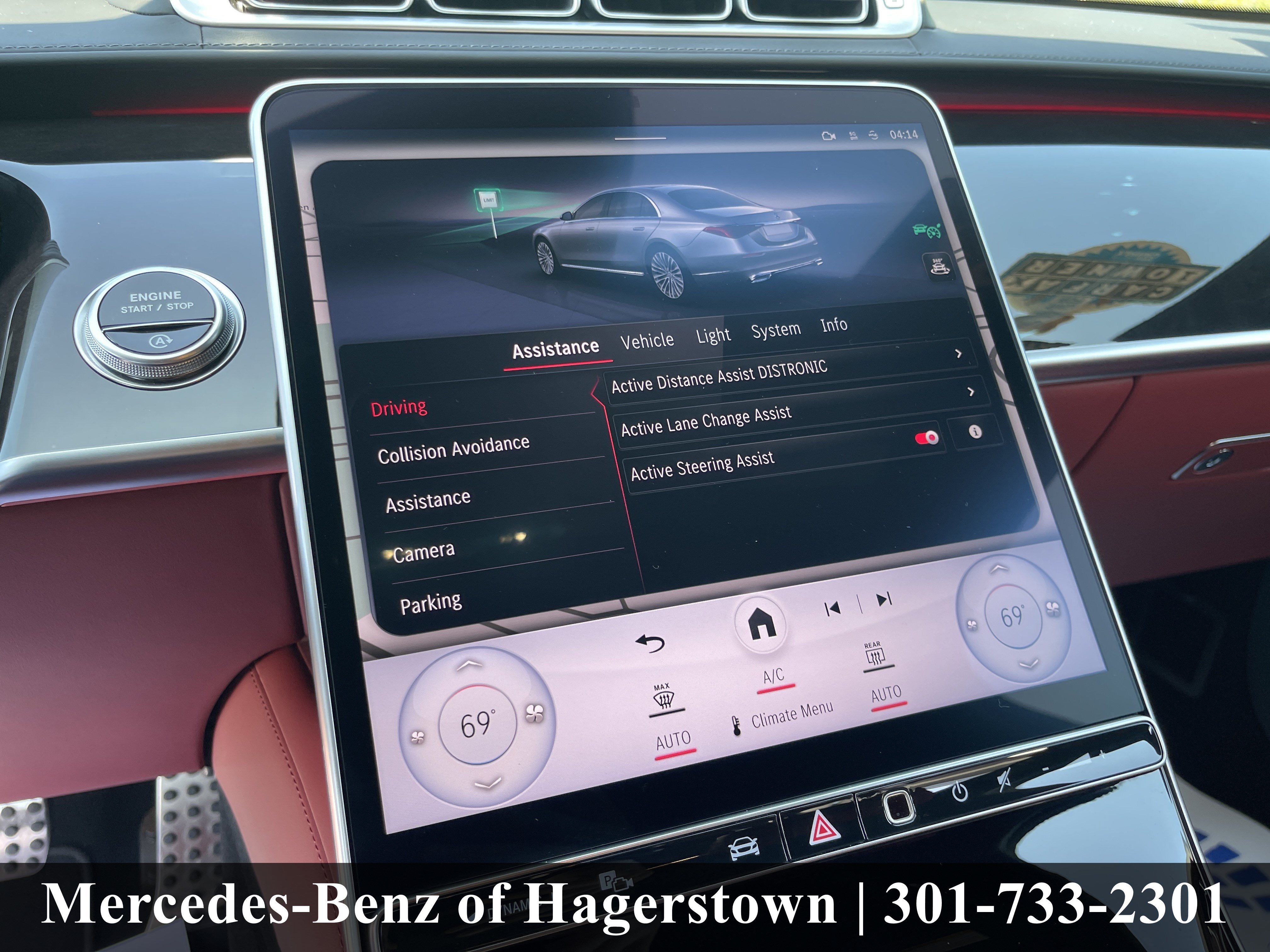 Certified Used 2025 Obsidian Black Metallic Mercedes-Benz S 580 4MATIC® Sedan image 12