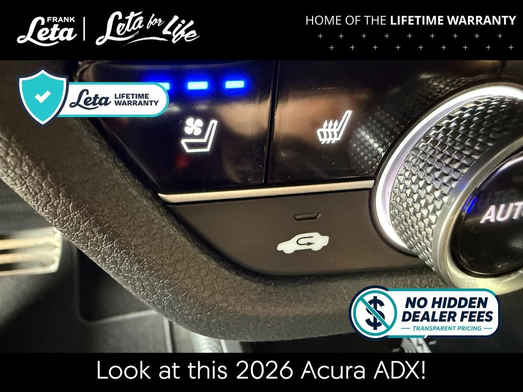 New 2026 Milano Red Acura w/A-Spec Package image 26