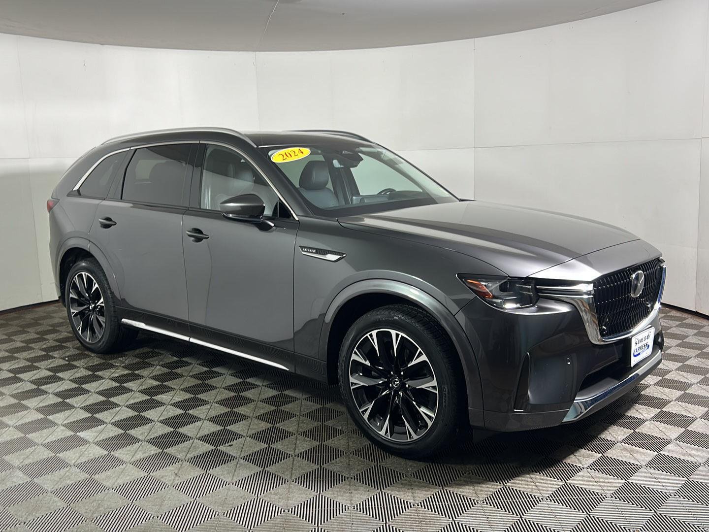Used 2024 Machine Gray Metallic Mazda 3.3 Turbo S image 6