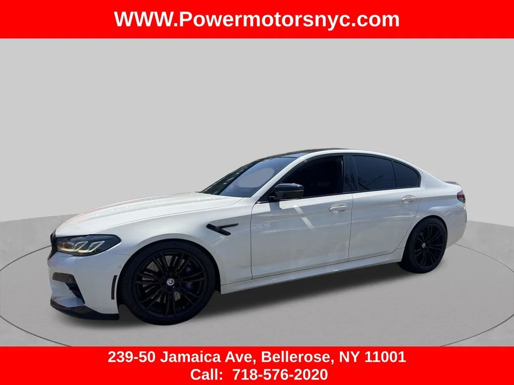 Used 2021 White BMW Base image 1